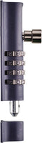 Squire Combi-Bolt 4 - Schuifslot - Cijferslot - Weerbestendig - Donkerblauw