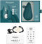 Womanizer Liberty 2 Pleasure Air-speeltje – Clitoriszuigingsvibrator met 8 zuigsnelheden – Clitorisstimulator – Clitoriszuigingsspeeltje – Waterdicht Vibrator voor vrouwen – Oplaadbaar - Blauw