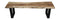 HSM Collection Eetbank SoHo - 180 cm - acacia/ijzer