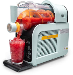 Evidenter Slushio - Slushmachine - 1,8 liter - 6 Drankstanden - Zelfreiniging
