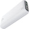 iMoshion® Powerbank 27000 mAh - Snellader & batterij-indicator - Geschikt voor o.a. iPhone & Samsung 18 Watt - USB A, USB C & Micro USB - Wit