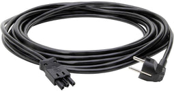 Kopp 226410043 1 stuks Netkabel Zwart 10.00 m