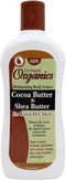 Africas Best Ultimate Organics Cocoa Butter & Shea Butter Moisturizing Lotion 355 ml