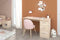 Bureau Droit 3 tiroirs L121 cm - Infinity