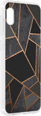 Hoesje Siliconen Geschikt voor Samsung Galaxy A10 - Design Backcover siliconen - Meerkleurig / Black Graphic