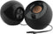 Creative Pebble - 2.0-luidsprekersysteem - 4,4W RMS - Zwart