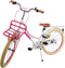 Volare Excellent Kinderfiets - Meisjes - 24 inch - Wit - Twee handremmen