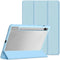 Dux Ducis - Tablet hoes geschikt voor Samsung Galaxy Tab S8 - Toby Series - Tri-Fold Book Case - Blauw