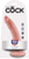 King Cock realistische dildo 18 cm - beige
