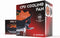Gembird CPU-HURACAN-X30 - Box ventilator - 800/1600 rpm - Zwart/Oranje
