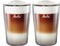 MELITTA - Latte Macchiato glazen 300 ml - Dubbelwandig - Set van (2 stuks)