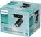 Philips Idris Spot - Spatwaterdicht IP44 - Zwart - 5W - Badkamerlamp - Eén lichtpunt - Alleen geschikt voor LED spots