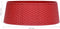 vidaXL - Kerstboomrok - Ø54x19,5 - cm - rood