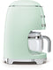 Smeg DCF02PGEU - Koffiezetapparaat - 1,4l waterreservoir 10 kopjes - Groen
