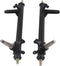 ATV Steering Strut Knuckle Shaft, Metaallegering 420mm Hoge Sterkte Quad Deel Robuuste 150cc 200cc 2