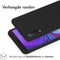 iMoshion Hoesje Geschikt voor Samsung Galaxy A7 (2018) Hoesje Siliconen - iMoshion Color Backcover - Zwart
