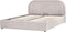Bed met opbergruimte Stof QUILLIEN 160 x 200 cm Taupe