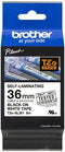 Brother TZe-SL261 - Printerlabel - Zwart op wit