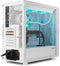 Nox Hummer Bios - Midi Tower PC - ATX ITX micro ATX - Gehard glas - Wit