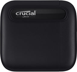 Crucial CT1000X6SSD9 - Externe Harde Schijf - 1 TB SSD - USB 3.2 - Zwart