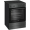 Beko FBM6701A - Vrijstaand Fornuis - 4 Vitroceramic Hob - 9400 W - Anthracite