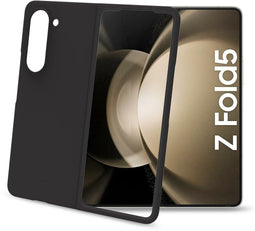 Celly CROMO1057BK - Soft Case - Siliconen - Zwart - Geschikt voor Samsung Galaxy Z Fold 5