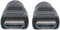 Manhattan 353977 - HDMI Kabel - 1m - Zwart