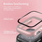imoshion Screenprotector - Geschikt voor Apple Watch Series 4 / 5 / 6 / SE - 44mm - Roze Full Cover Hard Case / Beschermend Hoesje - Rosé goud