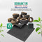 Strex SP140 - Anti Trillingsmat Wasmachine en Wasdroger - Geluidsdempende Antislip Mat 60 x 60 CM - Zwart
