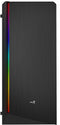 Aerocool Rift - Midi Tower PC - ATX µATX Mini-ITX - Gehard glas - Zwart
