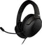 ASUS ROG Strix Go - Headset - Bedraad On-Ear - Inklapbaar Microfoon - Zwart