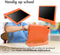 iMoshion Tablet Hoes Kinderen Geschikt voor iPad Mini 6 (2021) - iMoshion Kidsproof Backcover met handvat - Oranje
