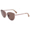 MaxMara MM0053 38E Zonnebril - Dames - Goudkleurig