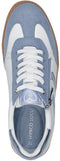 Marco Tozzi - Dames Sneaker 2-23739-44 F-breedte - Comfortabel en modern - Wit