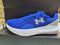 Under Armour UA Charged Surge 4 - Heren Sportschoenen - Maat 45 - Blauw