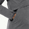 Jack Wolfskin Snowy Park - Winterjas Dames - Waterdicht 10.000mm - Grijs
