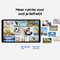 Samsung Galaxy Tab A11 - Tablet - 4GB RAM - 64GB opslag - 4G LTE - Grijs