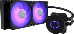 Cooler Master MasterLiquid ML240L V2 RGB - All-in-One Processor Koeler - 240mm RGB Verlichting - Zwart