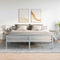 Nachtkastjes 2 st met 2 lades 40x36,5x62 cm grijs sonoma eiken