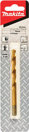 Makita D-45412 - 11.5mm x 142mm HSS-TiN Metaal boor