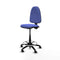 Piqueras y Crespo B0001RF - Bureaustoel - Hoogteverstelbaar - Licht Blauw