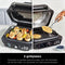 Ninja Foodi AG651EU Pro - Multifunctionele Grill - 7 Kookfuncties - Inclusief Extra Plancha Grillplaat en Braadthermometer