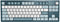 Montech Mkey TKL Freedom - Mechanisch Toetsenbord - Gateron G Pro 2.0 Brown - Qwerty US