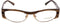 Brillenframe Dames Tom Ford FT5076-U61 Bruin