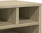 vidaXL - Printerkastje - 40x32x22,5 - cm - bewerkt - hout - sonoma - eikenkleurig