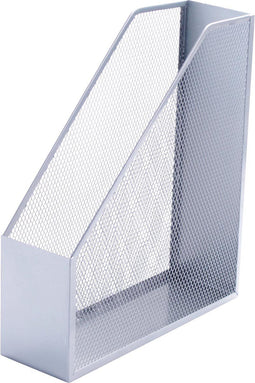 Tijdschriftenrek Q-Connect KF00845 Grijs Aluminium
