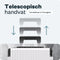 Pathsail® Handbagage Koffer 40L - Lichtgewicht Trolley - TSA slot & 360 graden spinner wielen - Wit