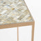 Mica Decorations Aaron Bijzettafel - Set van 2 - L38 x B38 x H48 cm - Metaal - Grijs (2 stuks)