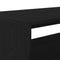 vidaXL - Tv-meubel - 80x40x40 - cm - spaanplaat - zwart - eikenkleurig