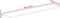vidaXL - Tafelblad - rechthoekig - 160x30x2,5 - cm - massief - mangohout